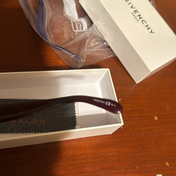 Givenchy 52mm Burgandy Oval Sunglasses main image 9